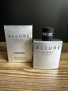 Chanel Allure Homme Sport EDT 100 ml – uus! (1 foto / 2)