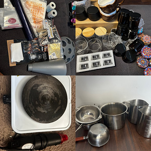 Müüa küünalde valmistamise tarvikud (4 foto / 4)