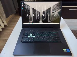 ASUS TUF Dash FX516PE i-7 11370H RTX 3050Ti