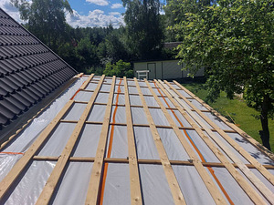 Katuste remont ja renoveerimine (5 foto / 10)