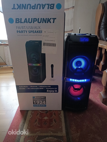 Динамик Blaupunkt с Bluetooth (фото #3)