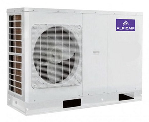 Soojuspump monoblock AlpicAir 10KW, Toide 380V (2 foto / 2)