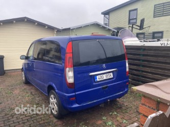 Müüa mb VIANO 2004a. 2.1 110kW manuaal