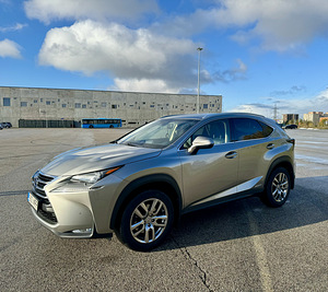 Lexus nx hübriid (5 foto / 10)