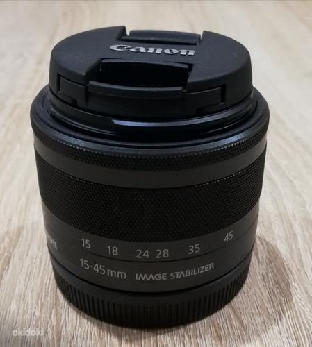 Objektiiv Canon EF-M 15-45mm (foto #1)