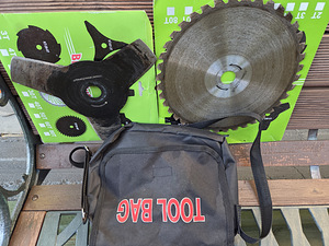 Bensiinimootoriga trimmer (3 foto / 4)