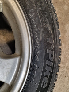 Mercedes originaal veljed 5x112 16" talvrehvidega 205/60 r16 (5 foto / 5)