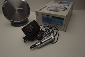Philips SLIM MP3-CD-плеер (3 фото из 3)