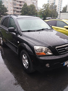 Kia Sorento 2,5D 125kw, 2007