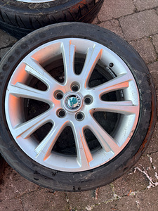 Литые диски Skoda, Vw, Audi R17. (5 фото из 6)