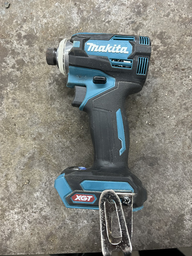 Makita TD001G, 40V. Uus, ilma akuta ja laadjata