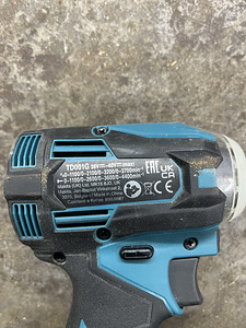 Makita TD001G, 40V. Uus, ilma akuta ja laadjata (2 foto / 7)