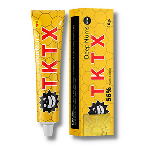 Обезболивающие кремы TKTX и J-CAIN (8 фото из 9)