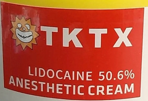 Обезболивающие кремы TKTX и J-CAIN (9 фото из 9)