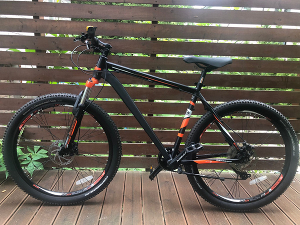 Хардтейл велосипед 27.5"