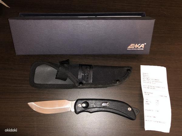 Новый нож для оxоты EKA (фото #1)