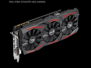 ASUS ROG Strix GeForce GTX 1070Ti A8G (1 foto / 2)