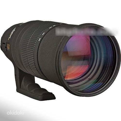 Nikon Sigma 120-300mm f/2.8 EX IF HSM APO (foto #1)