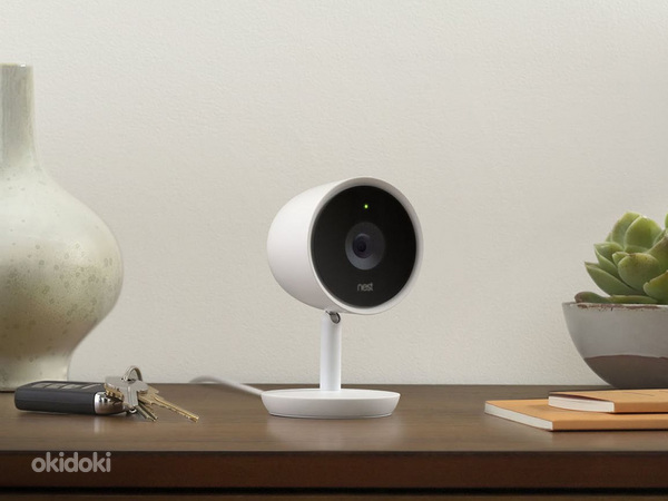 Google Nest Nest Cam IQ Внутренняя камера видеонаблюдения (фото #1)