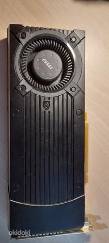 Видеокарта Nvidia 760 на запчасти (фото #1)