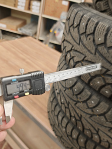 Hankook talverehvid 175/65 R14 5mm (4 foto / 4)