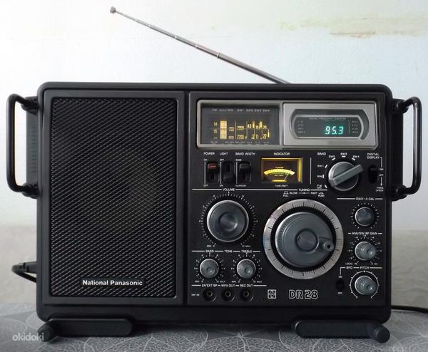 Vanakooli raadio National Panasonic DR28 RF-2800B (foto #2)