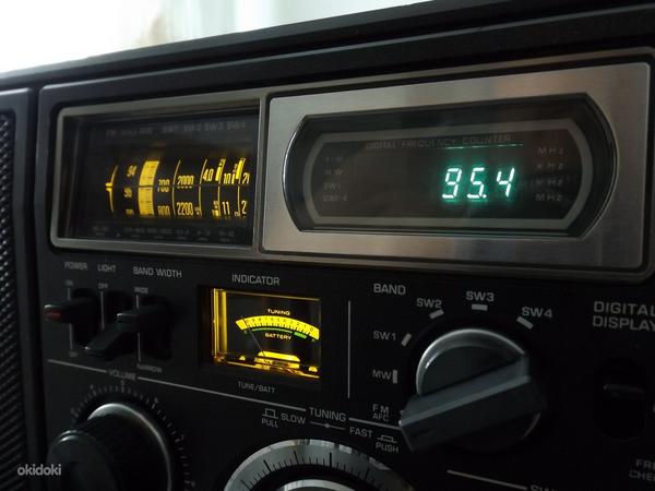 Винтажное радио National Panasonic DR28 RF-2800B (фото #9)
