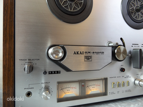 Магнитофон Akai GX-4000D (фото #7)