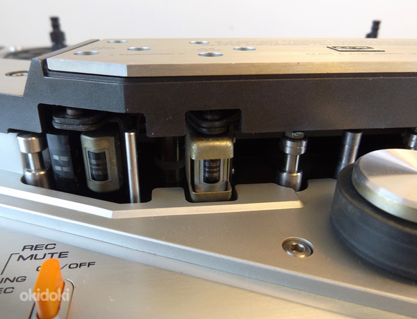 Витажный катушечный магнитофон Akai GX-635D (фото #10)