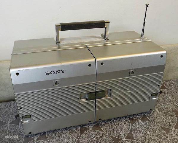 Винтажная магнитола Sony СFS-88L (фото #3)