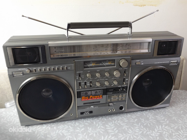 Винтажная магнитола JVC RC-M90W