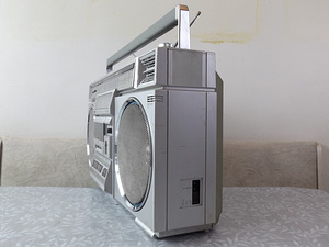 Vanakooli kassettraadio Sanyo M-X720K (4 foto / 10)