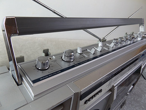 Vanakooli kassettraadio Sanyo M-X720K (10 foto / 10)