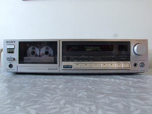 Vanakooli kolmepealine kassettdekk Sony TC-K555 (2 foto / 10)