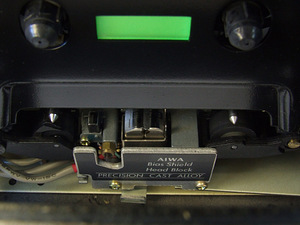 Vanakooli tippklassi kassettdekk Aiwa XK-007 Excelia (10 foto / 10)