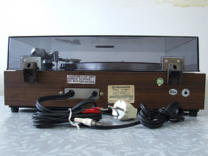 Винтажный проигрыватель винила Pioneer PL-120-II (5 фото из 10)