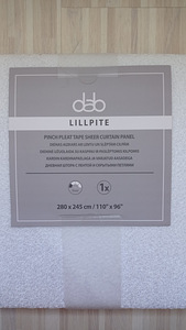 Päevakardinad LILLPITE 2.8 x 2.45 m