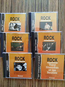6 CD - 10 eurot