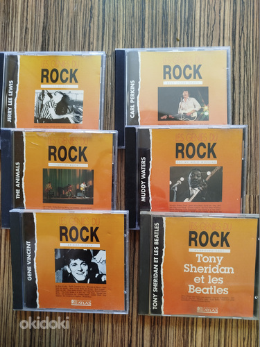 6 СD - 10 euro