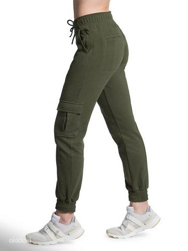 Juicy Couture новые спортивные штаны карго, размер M. (фото #3)