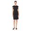 Платье Calvin Klein с жемчугом, размер 44. (фото #1)