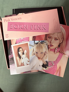 BLACKPINK Born Pink kpop альбом (6 фото из 6)