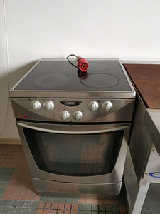 Gorenje pliit ja ahi 230V töökorras (3 foto / 3)