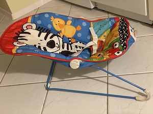 Beebi Lamamistool vibratsiooniga Fisher Price ‘Wonder World’ (2 foto / 3)