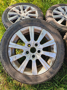 Valuveljed 16" koos talverehvidega 205/55R16 GoodyearUltraGr (2 foto / 5)