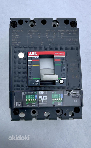 Электромагнитный автоматический выключатель ABB XT2N (фото #1)