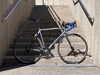 Шоссейный велосипед на раме MBK RD 500 M