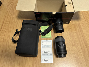 Sigma 105mm F2.8 DG Macro HSM Canon täiskaader (1 foto / 4)