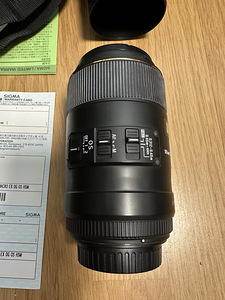 Sigma 105mm F2.8 DG Macro HSM Canon täiskaader (3 foto / 4)