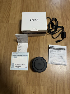 Адаптер Sigma MC 11 с Canon на Sony